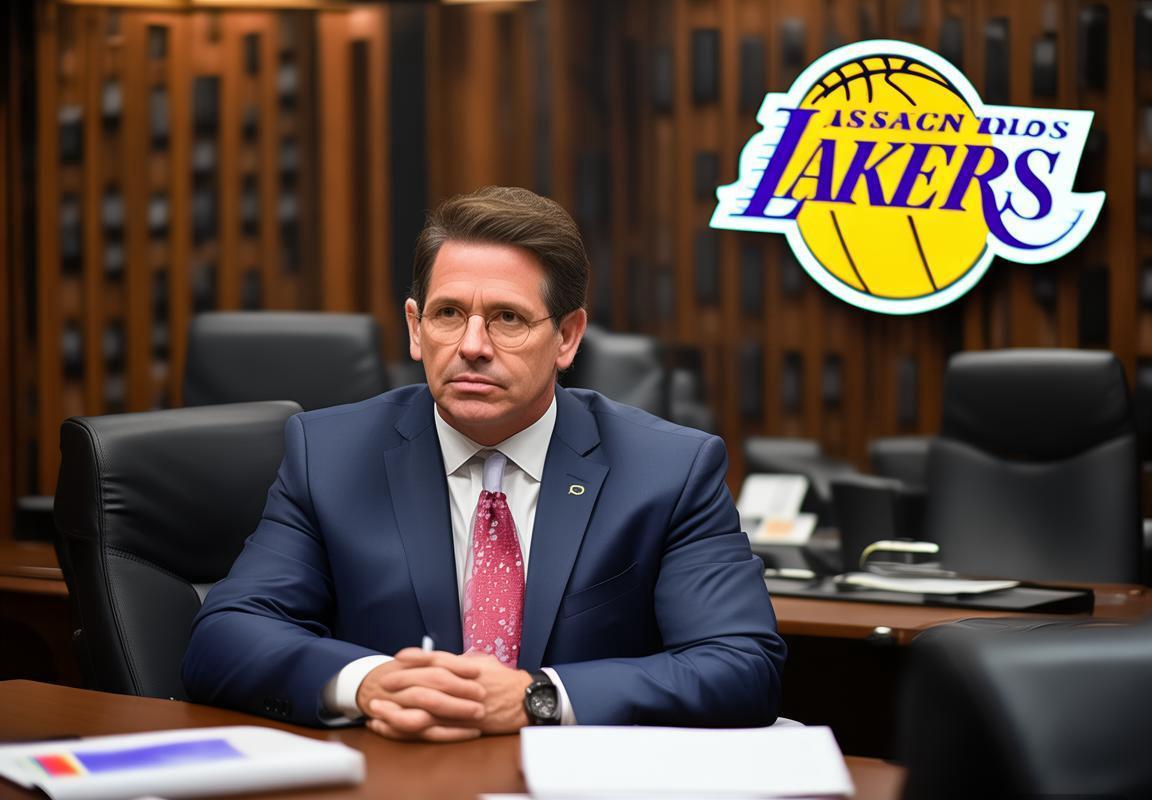 湖人队股权交易完成，新老板杰森·凯普勒入主引震动，罗伯·佩林卡去留成疑