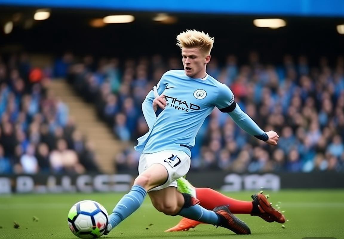 运动战折射破门！德布劳内幸运开局助曼城取胜，福登闪耀核心位，哈兰德失机显隐忧